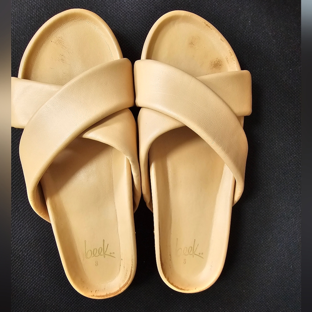 Beek Sandals Size 8